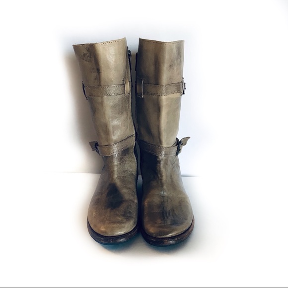 BED | STU Cobbler Series Mid-Calf Boot Natural - Picture 4 of 16